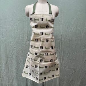 Harrods Knightsbridge PVC/Vinyl Apron - Cooking Pots